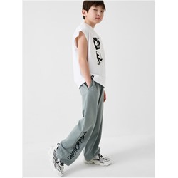 Брюки трикотажные для мальчиков