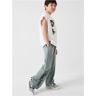 Брюки трикотажные для мальчиков