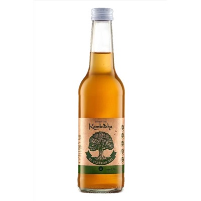 Комбуча Классический "interkvass" стекло 330мл ЭКОПРОДУКТЫ, 1137095