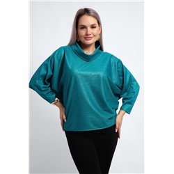 Блузка 32738 (Изумруд)
