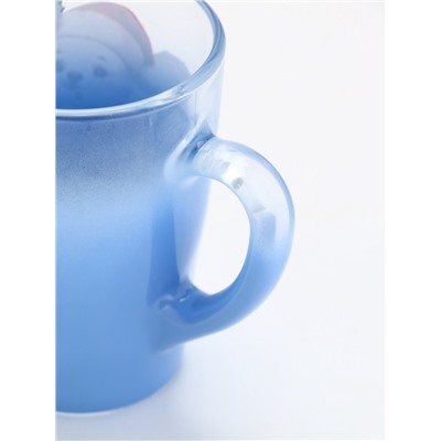 Кружка стеклянная новогодняя «Верь в мечту», 300 мл