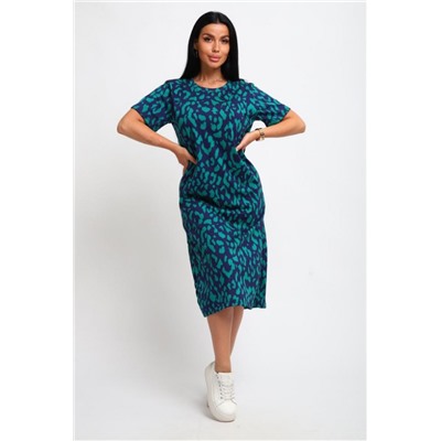 Туника женская 261 (Темно-зеленый)