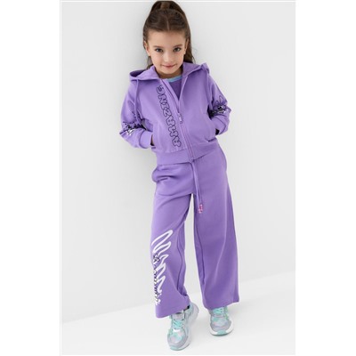 Брюки трикотажные для девочек PLAYTODAY, 1243220