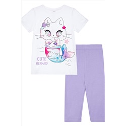 Комплект (Футболка+Леггинсы) PLAYTODAY, 973254