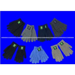 Перчатки подростковые внутри с начесом для мальчиков арт. 0865