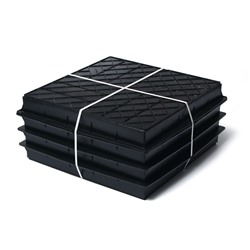 Форма для тротуарной плитки, 50×50×5.6 см, Ф3008-М, «Плита. 12 камней», 1 шт.