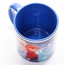 Кружка керамическая «Верь в сказку!», 350 мл, Холодное сердце МИКС