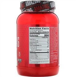 BSN, Syntha-6, ягодный вафельный рожок, 2,59 ф. (1,17 кг)