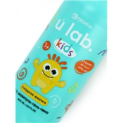 Детский шампунь-гель-пена 3в1 «Монстрики», 400 мл, аромат сладкая жвачка, ULAB