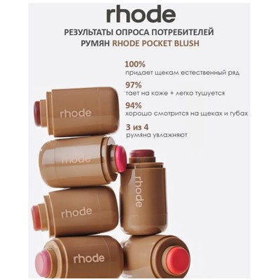 Кремовая румяна для лица Rhode