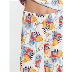 КОМПЛЕКТ ДЛЯ ДЕВОЧЕК (ДЖЕМПЕР, БРЮКИ) 567743