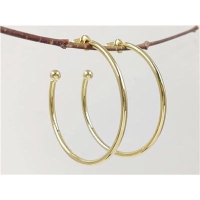 Серьги-кольца