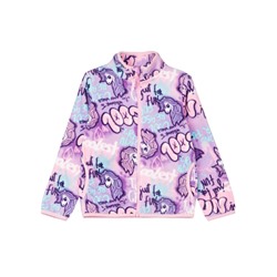 Куртка трикотажная для девочек