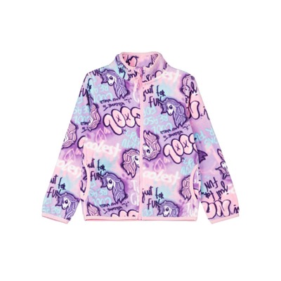 Куртка трикотажная для девочек