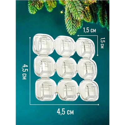 61201 Крепление для гирлянд 9шт