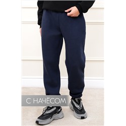 Мужские брюки из футера с начесом Happyfox