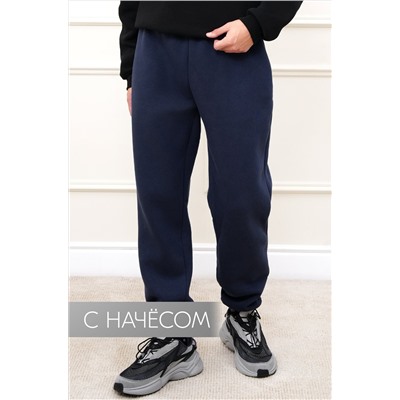 Мужские брюки из футера с начесом Happyfox