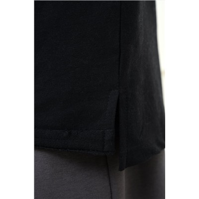 Мужская футболка оверсайз из футера двухнитки Happyfox