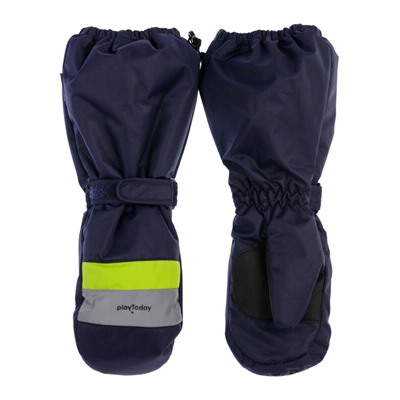 Варежки текстильные для мальчиков