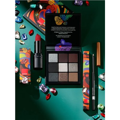 Палетка теней для век «Драгоценные камни» Ultra Colour
