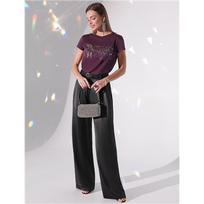 VILATTE Футболка D49.135