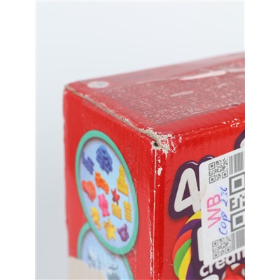 Набор «4в1 Песок+тесто+масса+шариковый пластилин» BIG CREATIVE BOX BCRB