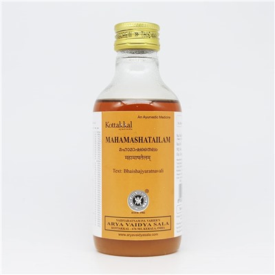 Kottakal Ayurveda Махамаша Тайлам 200 мл