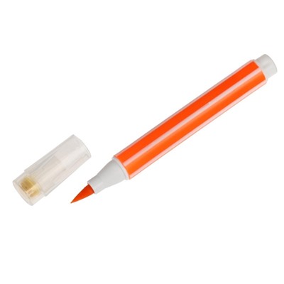 УЦЕНКА Фломастеры 36 цветов, с печатью, вентилируемый колпачок, МИКС