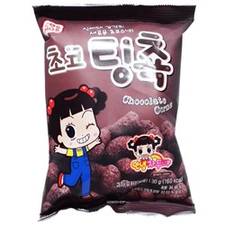 Кукурузные палочки со вкусом шоколада Cosmos, Корея, 30 г Акция