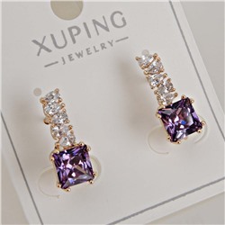 XUPING Серьги с английским замком арт. 18 1536 (id 281900)