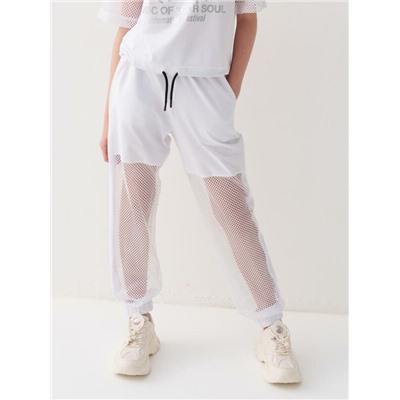 Брюки трикотажные для девочек