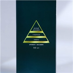 Диффузор ароматический палочки «Новогодняя коллекция: Все мечты сбудутся», аромат жасмин, 50 мл