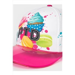 Кепка текстильная для девочек PLAYTODAY, 1241064