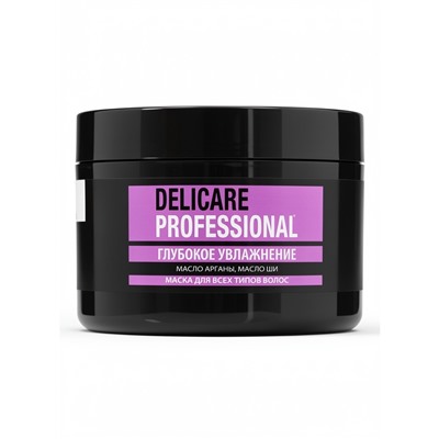 Маска для всех типов волос Delicare Professional, с кератином, 500 мл
