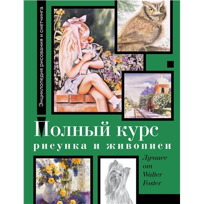 АСТ Фостер У. "Полный курс рисунка и живописи. Лучшее от Walter Foster"