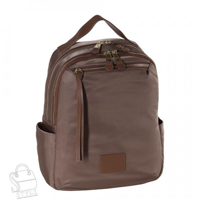 Рюкзак женский текстильный 23268 khaki Polina&Eiterou