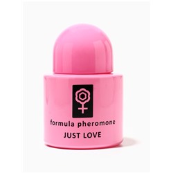 Туалетная вода женская с феромонами Formula Pheromone с феромонами Just Love, 30 мл