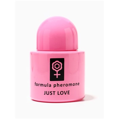 Туалетная вода женская с феромонами Formula Pheromone с феромонами Just Love, 30 мл