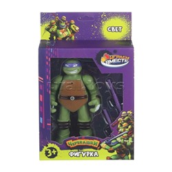 Фигурка Черепашки ниндзя, свет, коробка