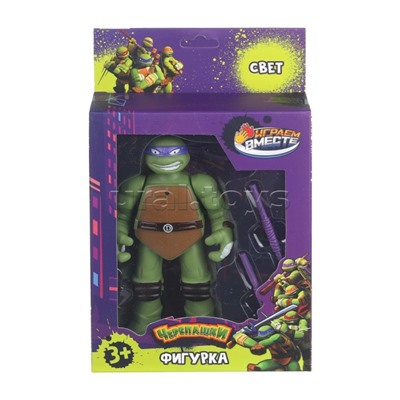 Фигурка Черепашки ниндзя, свет, коробка