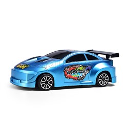 Машина "Гонки на максимум-3" под колпаком