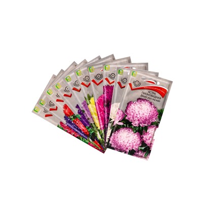 Набор семян цветов Астра