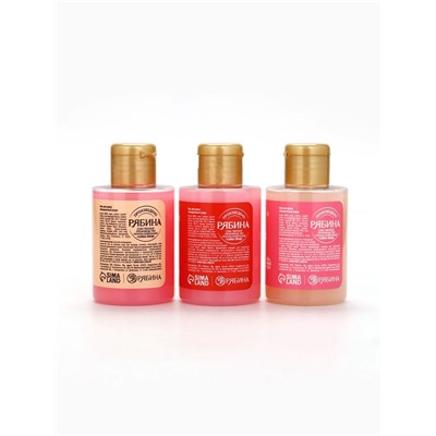 Гели для душа «Зимнее чудо», набор 3 шт. х100 мл, URAL LAB