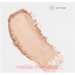 Monic Beauty Пудра компактная Satin Touch тон 04 Warm Nude