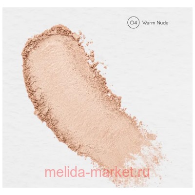 Monic Beauty Пудра компактная Satin Touch тон 04 Warm Nude