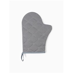 Набор кухонный «Этель» Christmas tree, варежка-прихватка 20×28 см, прихватка 19×19 см