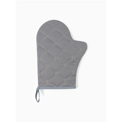 Набор кухонный «Этель» Christmas tree, варежка-прихватка 20×28 см, прихватка 19×19 см