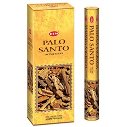 HEM Благовония шестигранник упаковка: Palo Santo 6 уп.