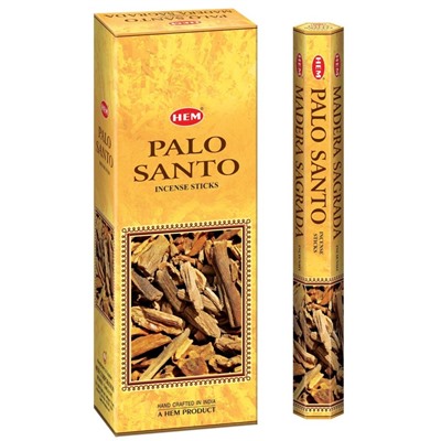HEM Благовония шестигранник упаковка: Palo Santo 6 уп.