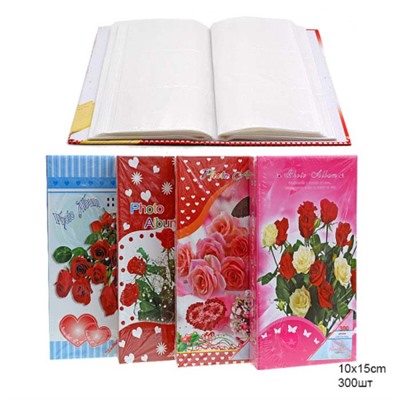 Фотоальбом 300 фото 10х15 / 46300A /уп 36/